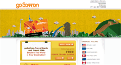 Desktop Screenshot of gosaffron.com